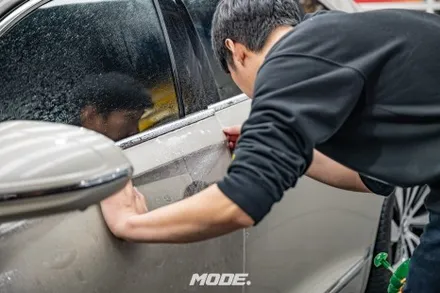 벤틀리 플라잉스퍼 전체 PPF 작업과정! 완벽하게 도장면 보호하기 분당 모드개러지 / 성남 분당, 서현, 판교,