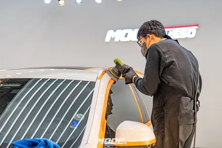 BMW X6 정밀광택 작업과정! 빛나는 변화를 원한다면 분당 모드개러지 / 성남 분당, 서현, 판교,