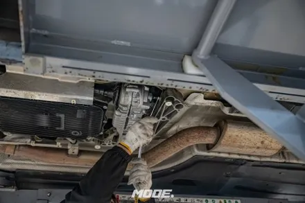 BMW X7 미션오일 교환! 디퍼런셜 TC 오일도 빠지면 섭하지 분당 모드개러지 / 광명, 안양, 시흥