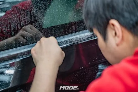 테슬라 모델 Y 전체 PPF 작업으로 도장면 완벽하게 보호하기! 분당 모드개러지 / 성남 분당, 서현, 판교,