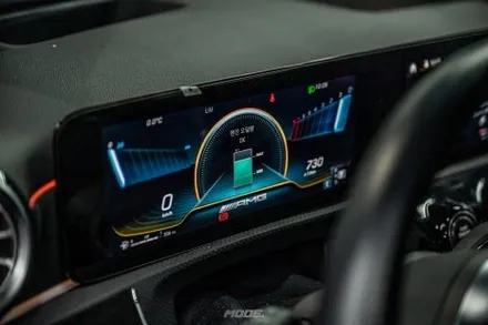 분당 엔진오일 교환 벤츠 AMG A45 / 성남시 분당구 서현동