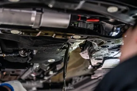 분당 디퍼런셜 오일 교환 BMW X5 / 성남시 분당구 서현동