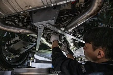 분당 디퍼런셜 오일 교환 BMW X5 라베놀 TC 오일 / 성남시 분당구 서현동