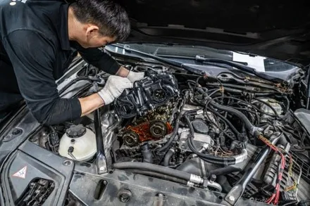분당 엔진 헤드커버 가스켓 교환 BMW 528i 오일 누유의 시작점 / 성남시 분당구 서현동
