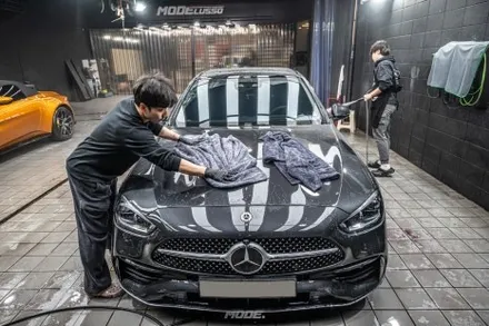 분당 디테일링 세차 벤츠 C300 디테일링 차이의 시작 / 성남시 분당구 서현동