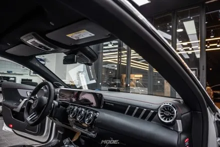 분당 썬팅 벤츠 AMG CLA 45S 열 차단부터 프라이버시까지! / 성남시 분당구 서현동