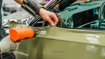 벤츠 A45 AMG / 풀랩핑 / 이노즈텍 / 모드개러지 성남 분당점 / 성남 분당, 서현, 판교,