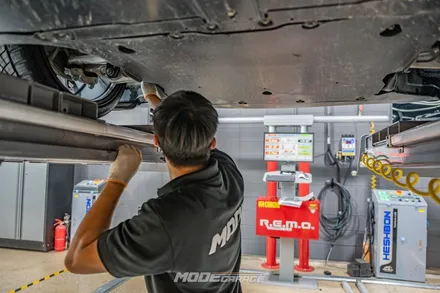 분당 테슬라 모델3 휠튜닝 / HRE FF10 20인치 / 모드개러지에서 / 성남 분당, 서현, 판교,