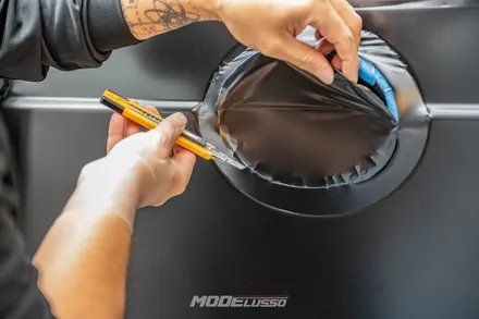 벤츠 지바겐 G63 AMG 전체 랩핑 [사틴블랙] / 분당 모드개러지 / 성남 분당, 서현, 판교,