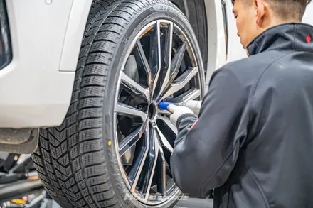 BMW X5 M40i 피렐리 스콜피온 윈터타이어 교환 / 분당 모드개러지 / 성남 분당, 서현, 판교,
