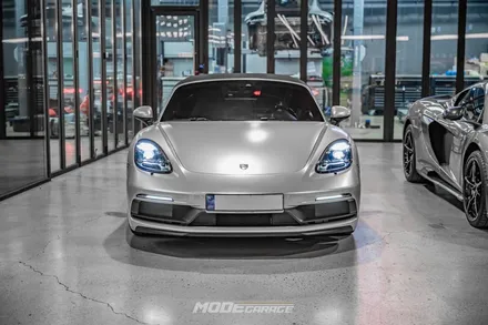 포르쉐 718 박스터 4.0 GTS 엔진오일 & 오일필터 교환 / 분당 모드개러지 / 성남 분당, 서현, 판교,