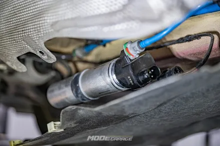 BMW 미니 컨트리맨 쿠퍼 D 연료필터 & 엔진오일 교환 / 분당 모드개러지 / 성남 분당, 서현, 판교,