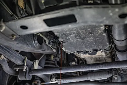 벤츠 지바겐 G500 카브리올레 엔진오일 & 미션오일 교환 / 분당 모드개러지 / 성남 분당, 서현, 판교,