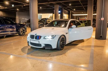 분당 엔진오일 교환 / BMW E92 M3 / 모드개러지 / 성남 분당, 서현, 판교,