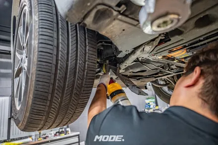 BMW X5 하이브리드 TC, 미션 오일 교환 작업과정! 분당 모드개러지 / 성남 분당, 서현, 판교,