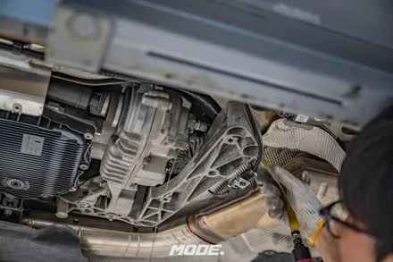BMW 730d 케미컬류 메인터넌스! 오일 종류가 이렇게 많아?! 분당 모드개러지 / 성남 분당, 서현, 판교,