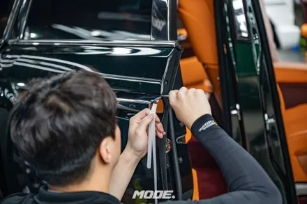 롤스로이스 팬텀 신차패키지 작업기! 썬팅 PPF 광택 유리막 코팅까지 완료!! 분당 모드개러지 / 성남 분당, 서현, 판교,
