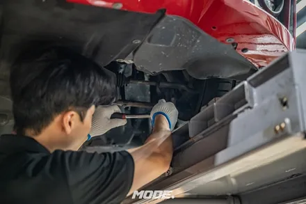 BMW 430i 컨버터블 메인터넌스 휠 얼라인먼트 작업기! 분당 모드개러지 / 성남 분당, 서현, 판교,