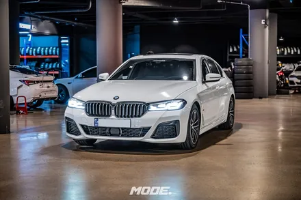 BMW G30 520i 디퍼런셜 오일 교환 작업! 분당 모드개러지 / 성남 분당, 서현, 판교,