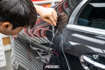 벤츠 AMG E53 신차패키지! 글라스틴트 산타나 썬팅 분당 모드개러지 / 광명, 안양, 시흥