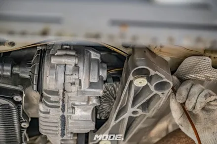 BMW X7 미션오일 교환! 디퍼런셜 TC 오일도 빠지면 섭하지 분당 모드개러지 / 광명, 안양, 시흥