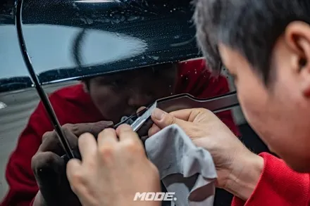 테슬라 모델 Y 전체 PPF 작업으로 도장면 완벽하게 보호하기! 분당 모드개러지 / 성남 분당, 서현, 판교,