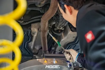 분당 디퍼런셜 TC 오일 교환 벤츠 GLC 220d 메인터넌스 / 성남 분당, 서현, 판교,