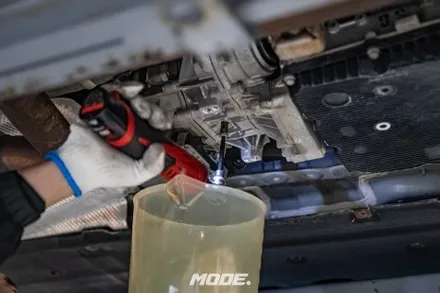 분당 엔진 오일 미션 오일 교환 제네시스 G80 메인터넌스 / 성남 분당, 서현, 판교,