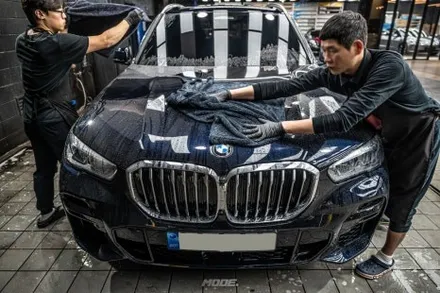 분당 디테일링 세차 BMW X5 / 성남시 분당구 서현동