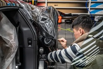 분당 PPF 페라리 296 GTS 스크래치? 처음부터 막는 게 답입니다 / 성남시 분당구 서현동