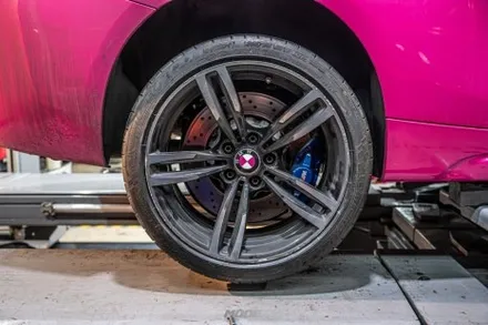 분당 타이어 교환 BMW M2 미쉐린 파일럿 스포츠 4 / 성남시 분당구 서현동