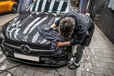 분당 디테일링 세차 벤츠 C300 디테일링 차이의 시작 / 성남시 분당구 서현동