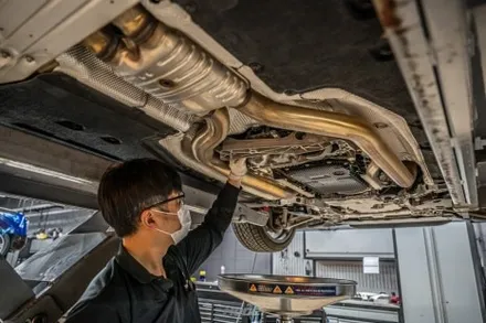 분당 미션 오일 교환 BMW M550i 차를 유지시키는 힘 / 성남시 분당구 서현동