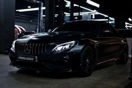 [분당 모드개러지] 벤츠 C63 AMG 점화플러그 및 코일 교환 / 성남시 분당구 서현동