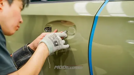 벤츠 A45 AMG / 풀랩핑 / 이노즈텍 / 모드개러지 성남 분당점 / 성남 분당, 서현, 판교,