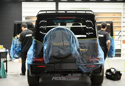 벤츠 지바겐 G63 AMG (HEYVNNY 튜닝)  / 썬팅 / PPF / 블랙박스 / 모드개러지 성남 분당점 / 성남 분당, 서현, 판교,