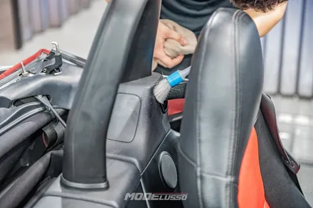 BMW Z3 전체 크리닝 및 디테일링 작업 / 분당 모드개러지 / 성남 분당, 서현, 판교,
