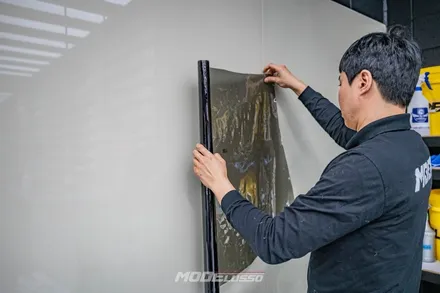 포르쉐 파나메라 4 e-hybrid 신차패키지 X 전체 PPF / 분당 모드개러지 / 성남 분당, 서현, 판교,