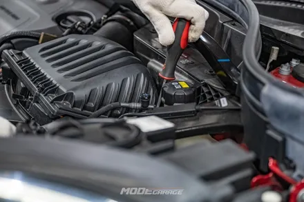 BMW 미니 컨트리맨 쿠퍼 D 연료필터 & 엔진오일 교환 / 분당 모드개러지 / 성남 분당, 서현, 판교,