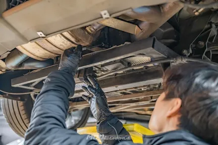 벤츠 SLS AMG 디퍼런셜 오일 & 미션 오일 교환 / 분당 모드개러지 / 성남 분당, 서현, 판교,