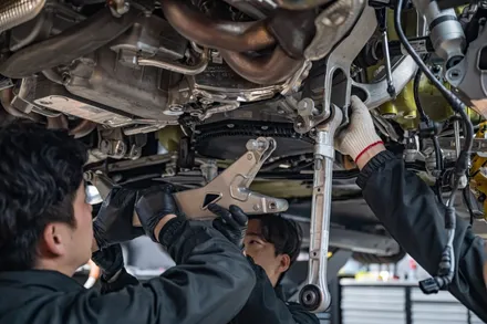 포르쉐 911 GT3 사고수리 / 분당 모드개러지 / 성남 분당, 서현, 판교,
