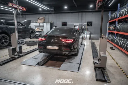 벤츠 CLS 53 AMG 모튤 엔진오일 이벤트 메인터넌스 / 분당 모드개러지 / 성남 분당, 서현, 판교,