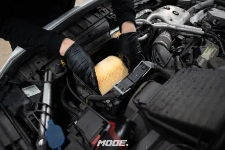 분당 엔진오일 교환 / 벤츠 GLA 45 AMG / 모드개러지 / 성남 분당, 서현, 판교,