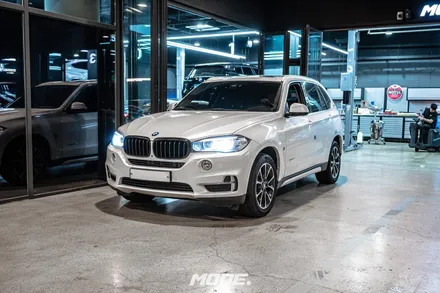 BMW X5 하이브리드 TC, 미션 오일 교환 작업과정! 분당 모드개러지 / 성남 분당, 서현, 판교,