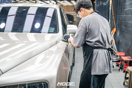 롤스로이스 컬리넌 썬팅&광택 신차패키지! 분당 모드개러지 / 성남 분당, 서현, 판교,