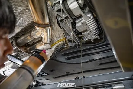 BMW M340i 투어링 메인터넌스! TC 오일이 뭐에요?? 분당 모드개러지 / 성남 분당, 서현, 판교,