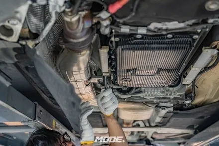 BMW 730d 케미컬류 메인터넌스! 오일 종류가 이렇게 많아?! 분당 모드개러지 / 성남 분당, 서현, 판교,