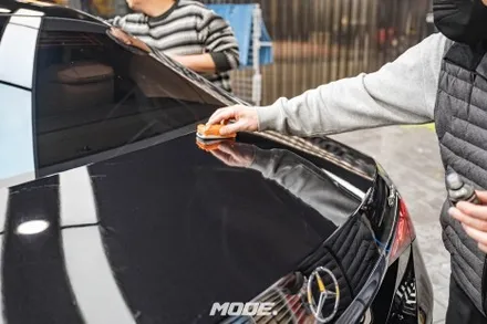 벤츠 S500 신차패키지 썬팅부터 유리막코팅까지 한번에!! 분당 모드개러지 / 성남 분당, 서현, 판교,