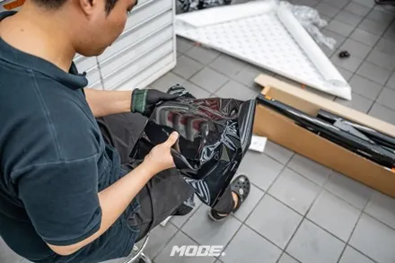포르쉐 카이엔 터보 3M 전체랩핑 작업기! 카이엔 감쪽같이 변신시키기 분당 모드개러지 / 성남 분당, 서현, 판교,