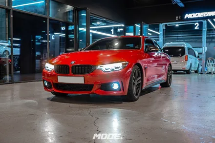 BMW 430i 컨버터블 메인터넌스 휠 얼라인먼트 작업기! 분당 모드개러지 / 성남 분당, 서현, 판교,